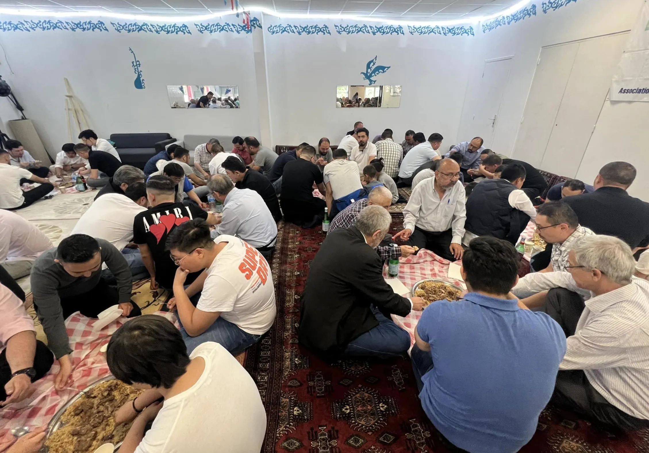 Haci Ali Ekber Oduncu’nun 40'ı hatmi şerifi