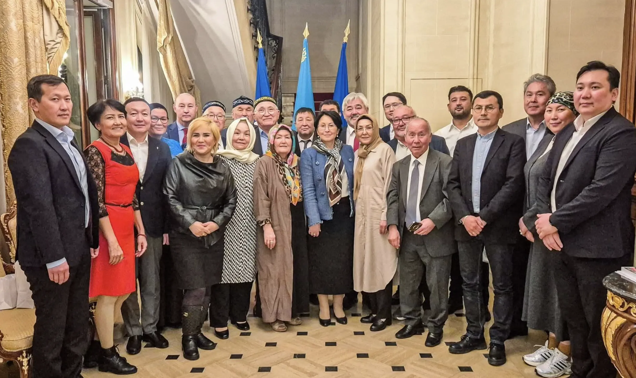 Kazakistan Büyükelçimiz İftar Programı Davetinden Kareler.