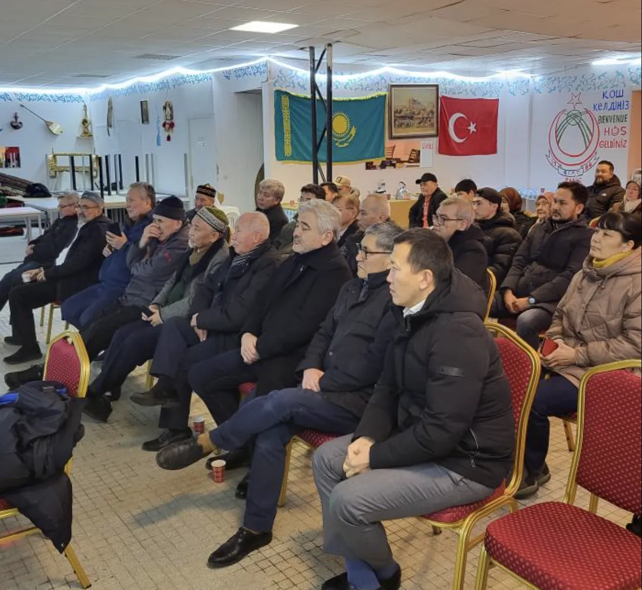 ABEL filminin aktörü Erlan agamizdin konseri