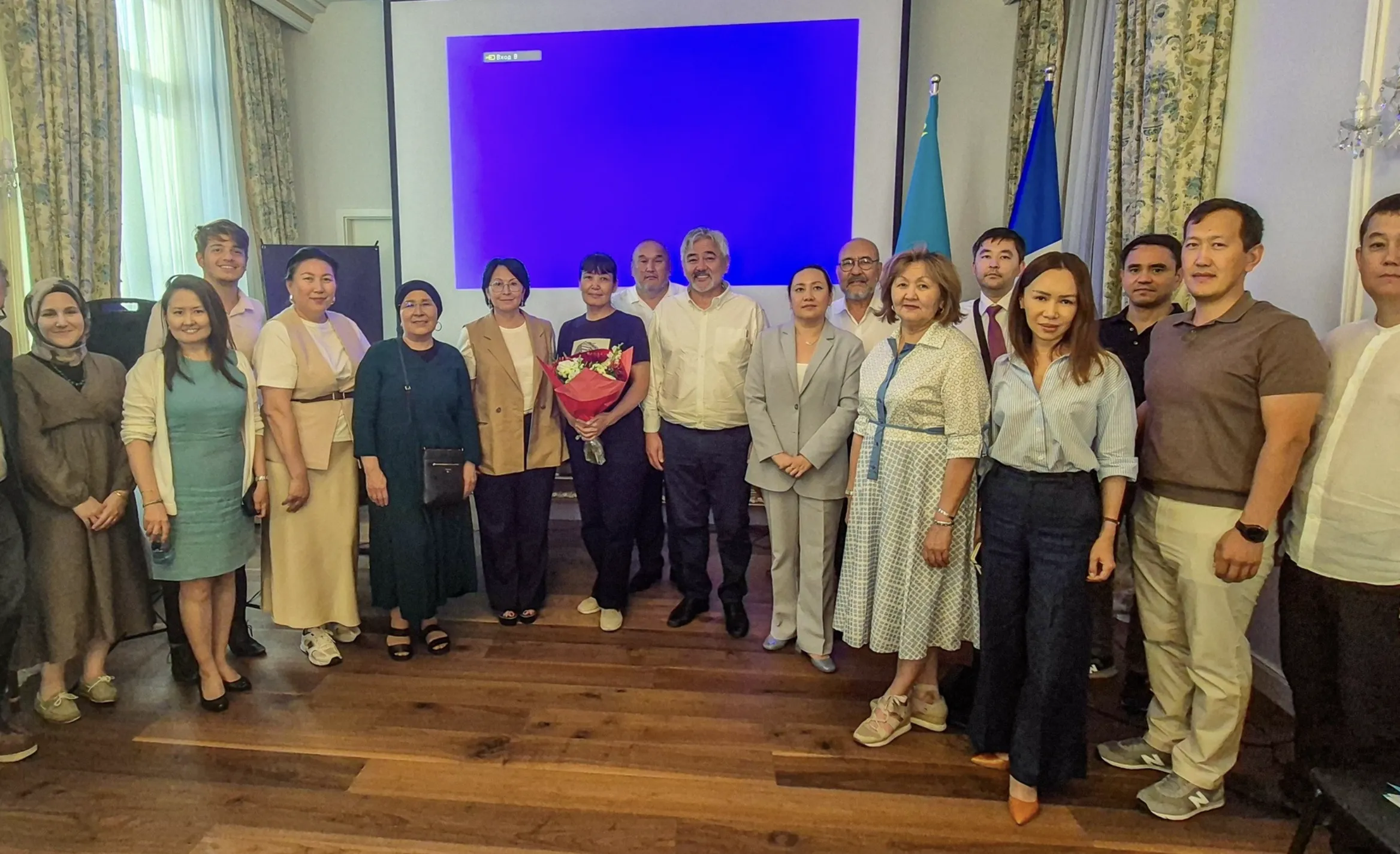 Profesör Galiya Kambarbekova’nın Konferansı