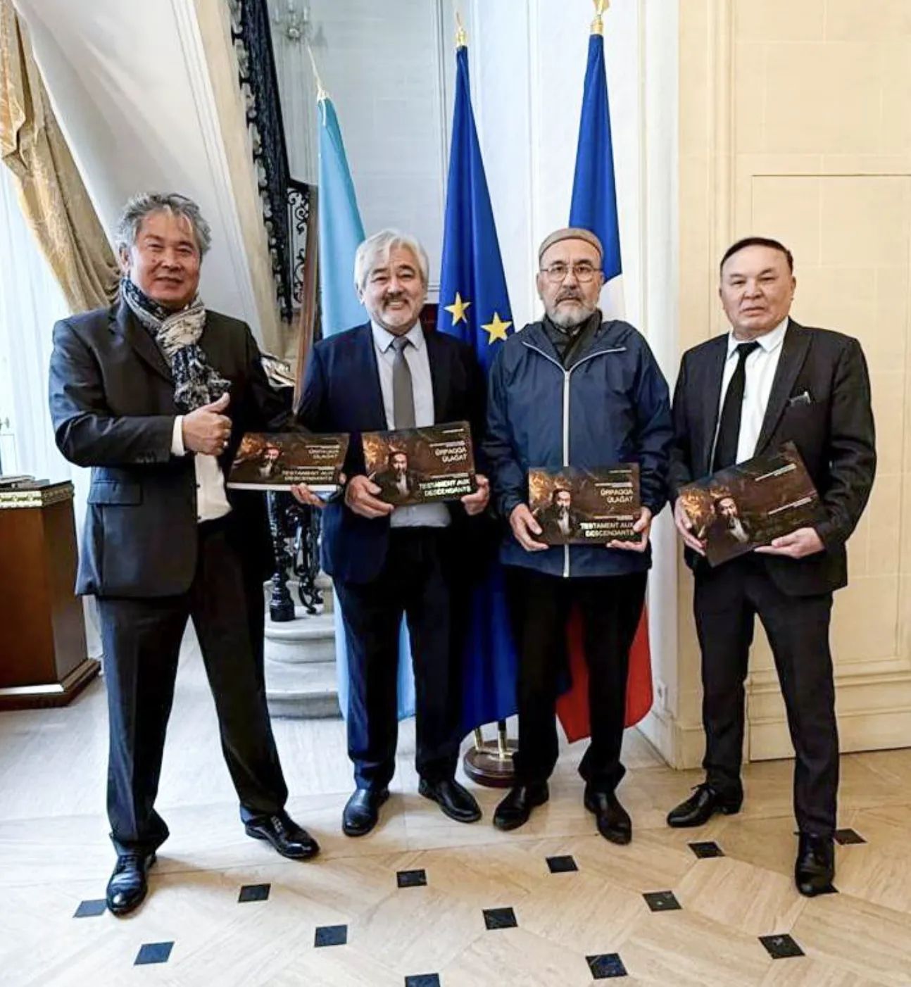 Abay Kunanbayuly’nin doğumunun 180. yılı