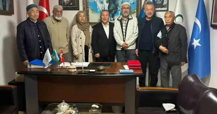 Kazak Türkleri Vakıf binası