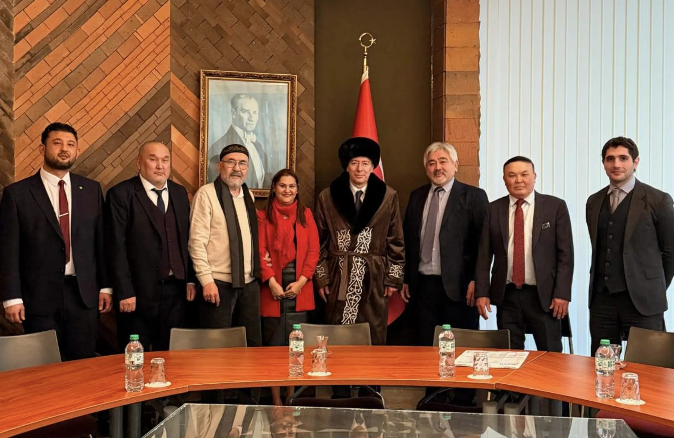 Büyükelçilik Ziyareti Gerçekleştirildi