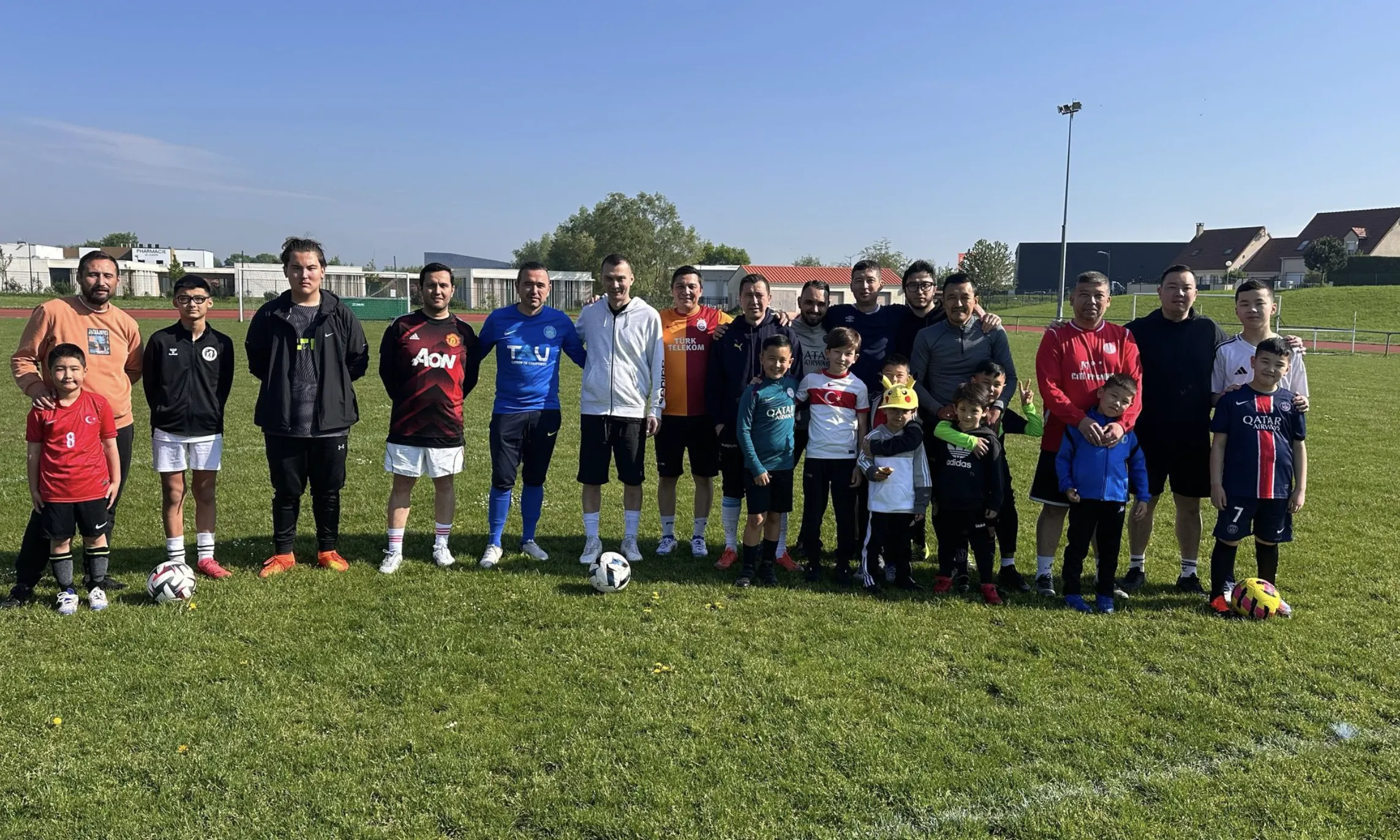 Paris Kazak Spor Antrenmanı