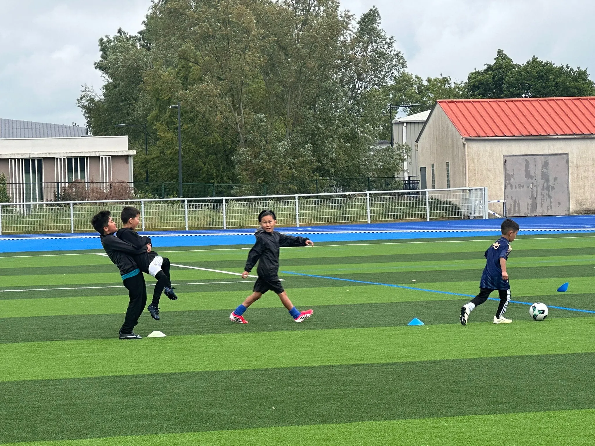 Paris Kazak Spor Antrenmanı