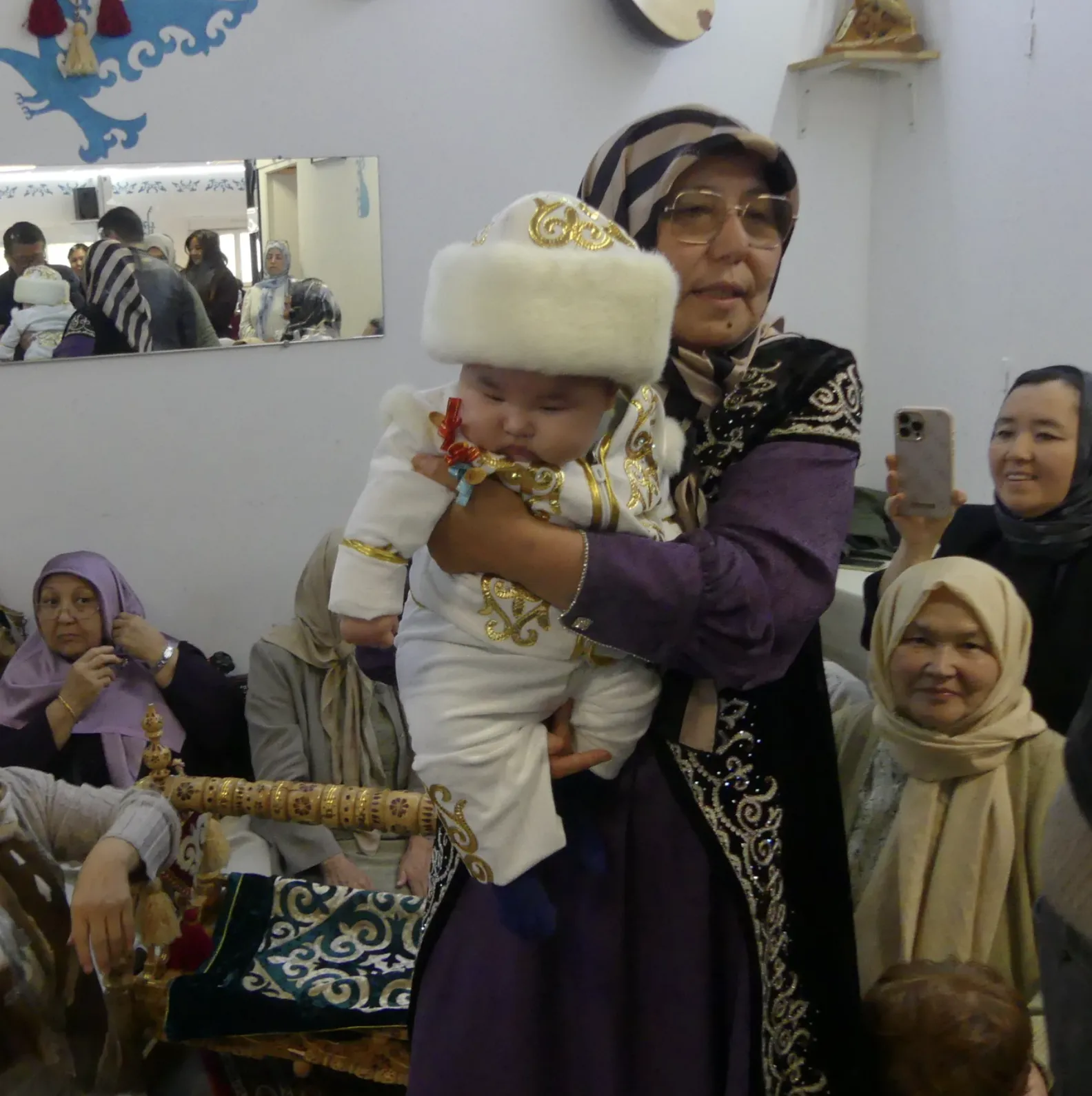 Merhum Ali ve Seviye Oduncu torun tilevi