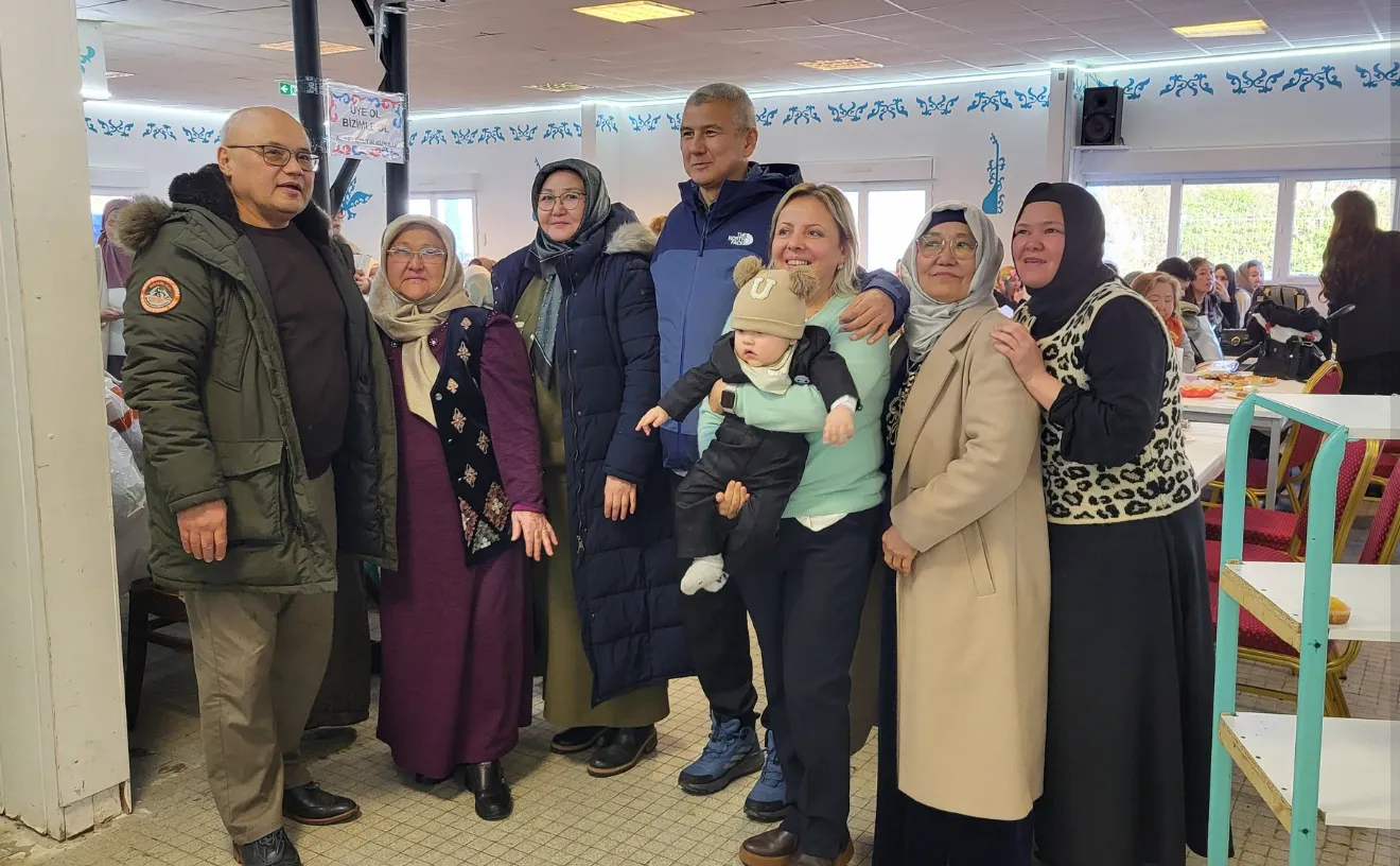 Mahmut ve Zulceher KOKSAL'in Torun tilevi