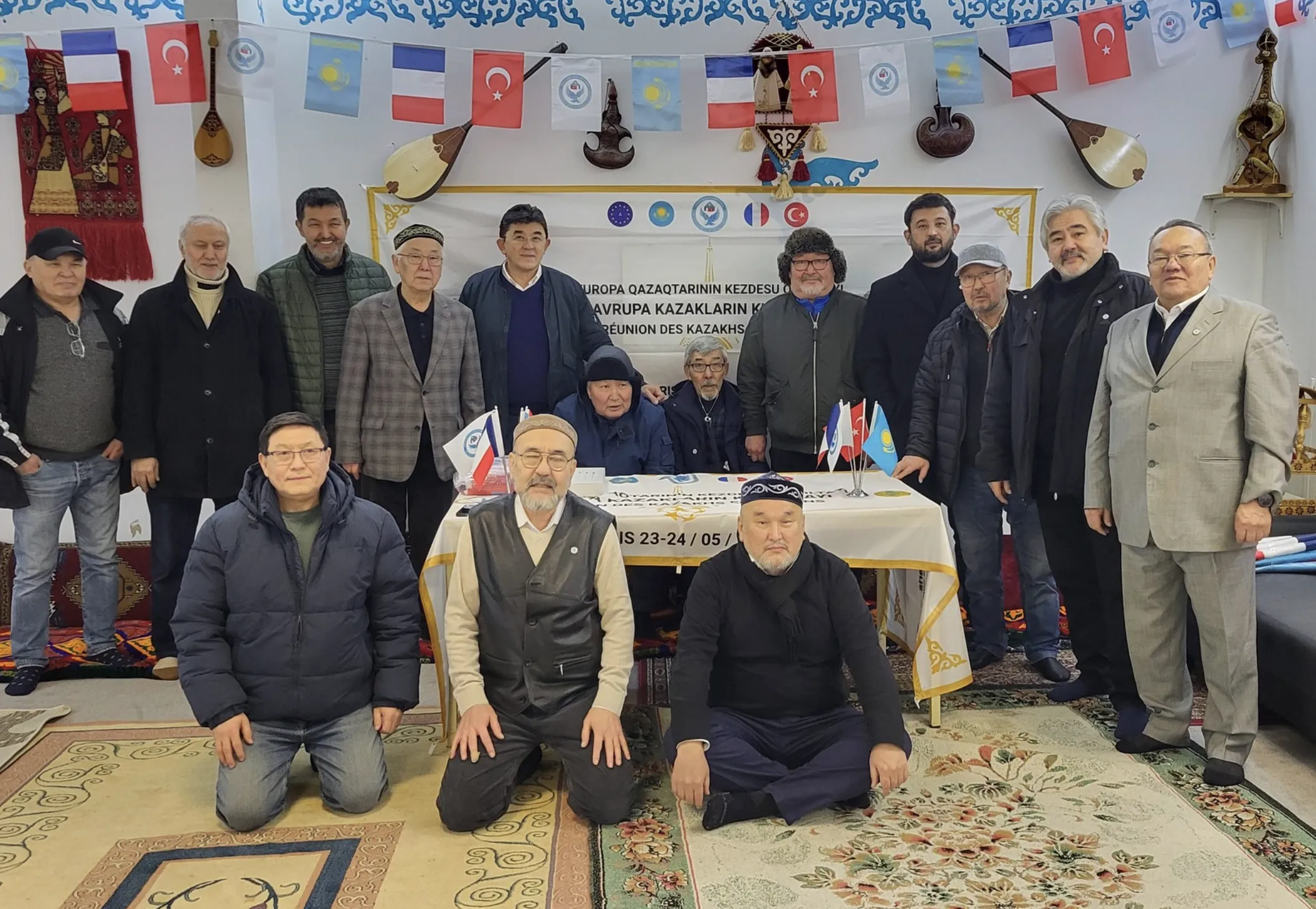 Paris 2026 Kurultay Toplantısı